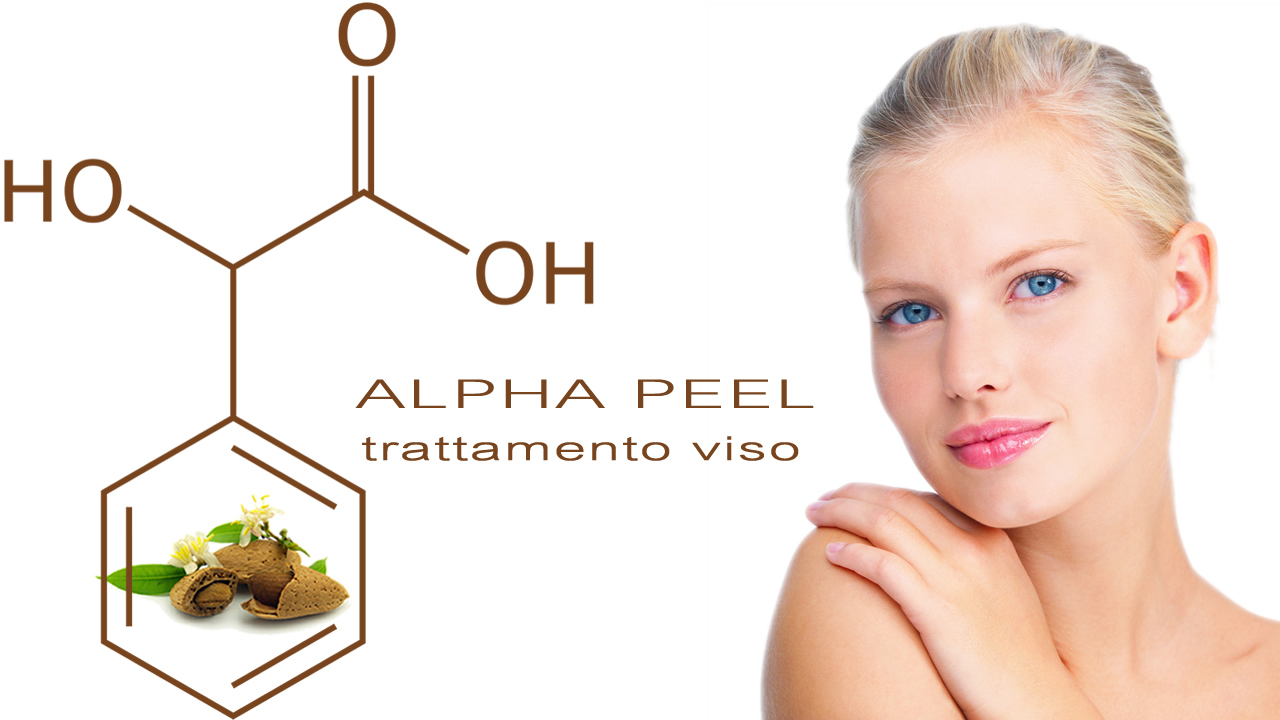 Promozione del mese trattamento viso AlphaPeel