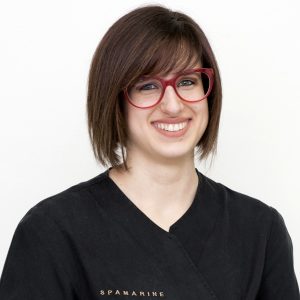 Jessica, estetista massaggiatrice