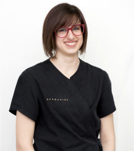 Jessica, estetista massaggiatrice