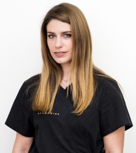 Sara, estetista massaggiatrice