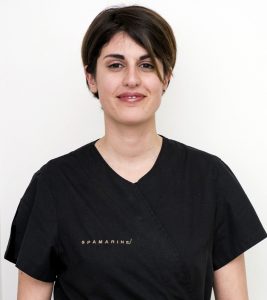 Valentina, estetista massaggiatrice