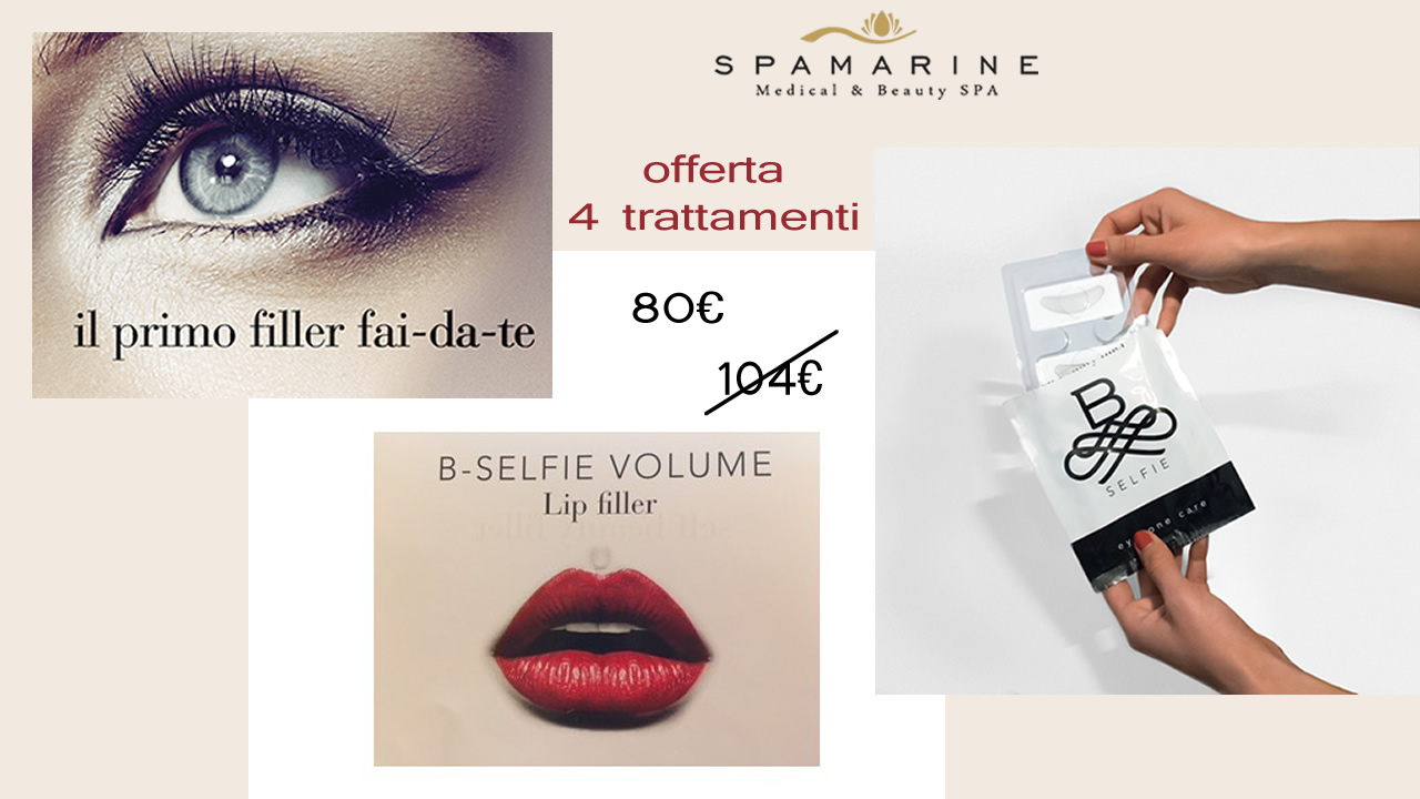 B-Selfie filler in offerta