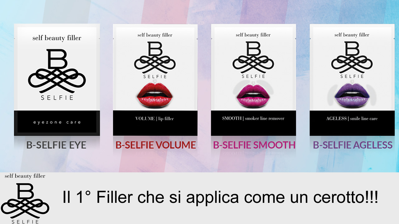 B-Selfie il filler fai da te per rughe e volume labbra