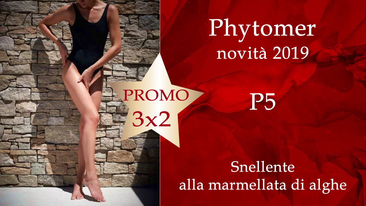 P5 snellente promo, provi 3 e paghi 2