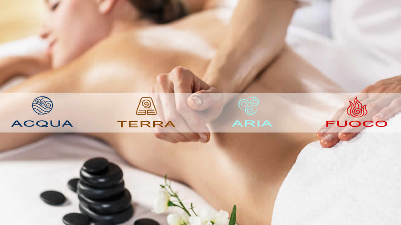 Promozione massaggio Thailandese dei 4 Elementi
