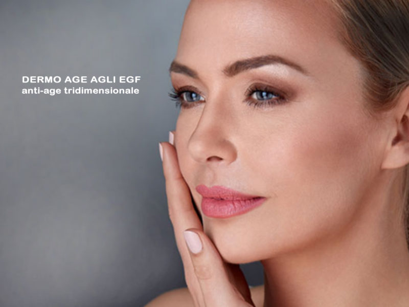 Trattamento viso Dermo-age agli EGF