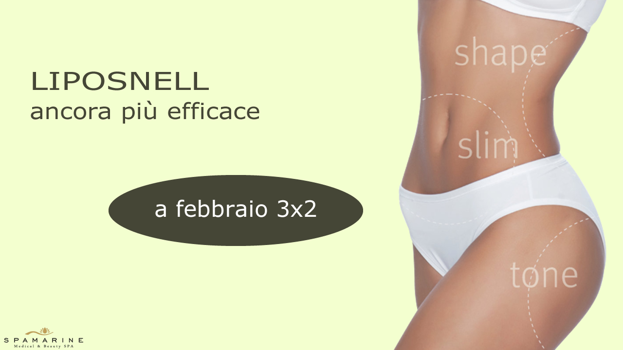 Promo Liposnell corpo