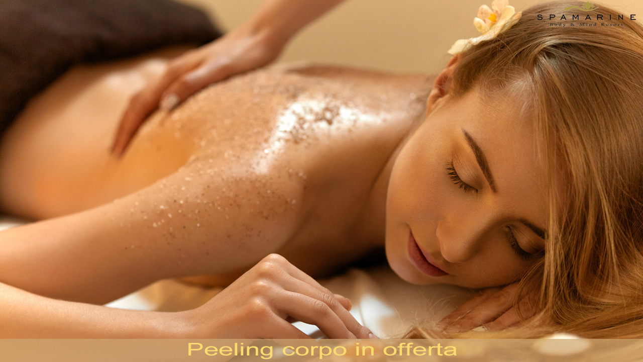 Promo peeling corpo e massaggio