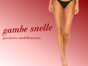 Pacchetto in offerta Gambe snelle