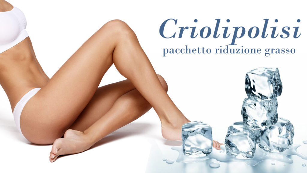 Pacchetto in offerta Criolipolisi