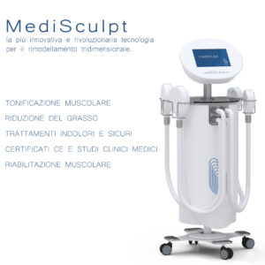 MediSculpt, la nuova tecnologia estetica