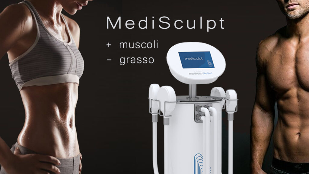 MediSculpt più muscoli e meno grasso