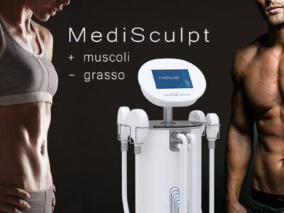 MediSculpt più muscoli e meno grasso