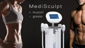 MediSculpt più muscoli e meno grasso