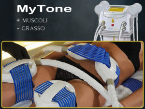 MyTone più muscoli e meno grasso