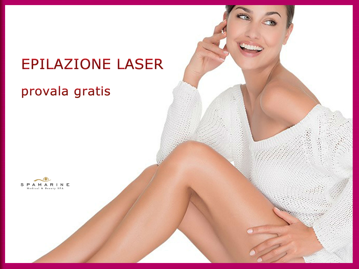 Prova gratuita di epilazione laser