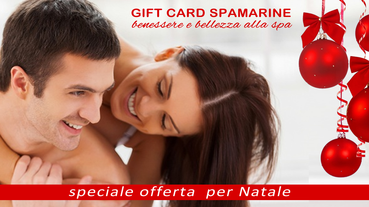 Regali Natale Spamarine Gift Card Regali Natale Spamarine