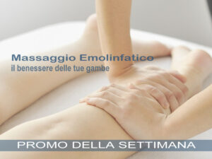 Offerta Massaggio drenante