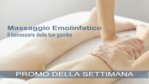 Offerta Massaggio drenante