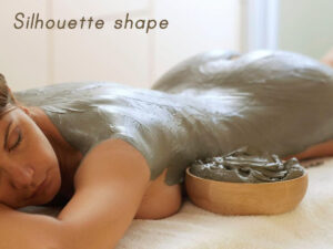 Body shape con fanghi e massaggio