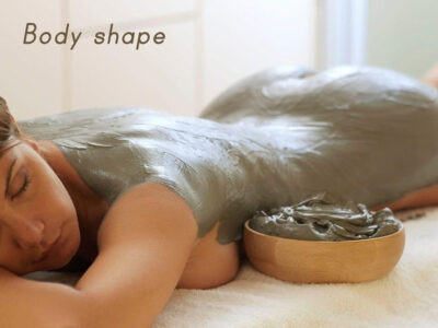Body shape con fanghi e massaggio