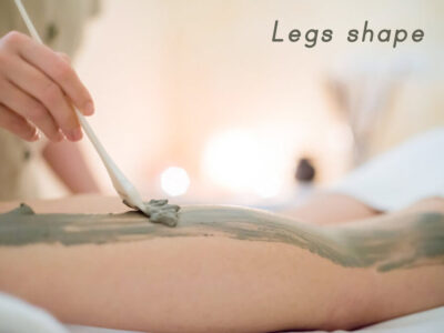 Legs shape con fanghi e massaggio