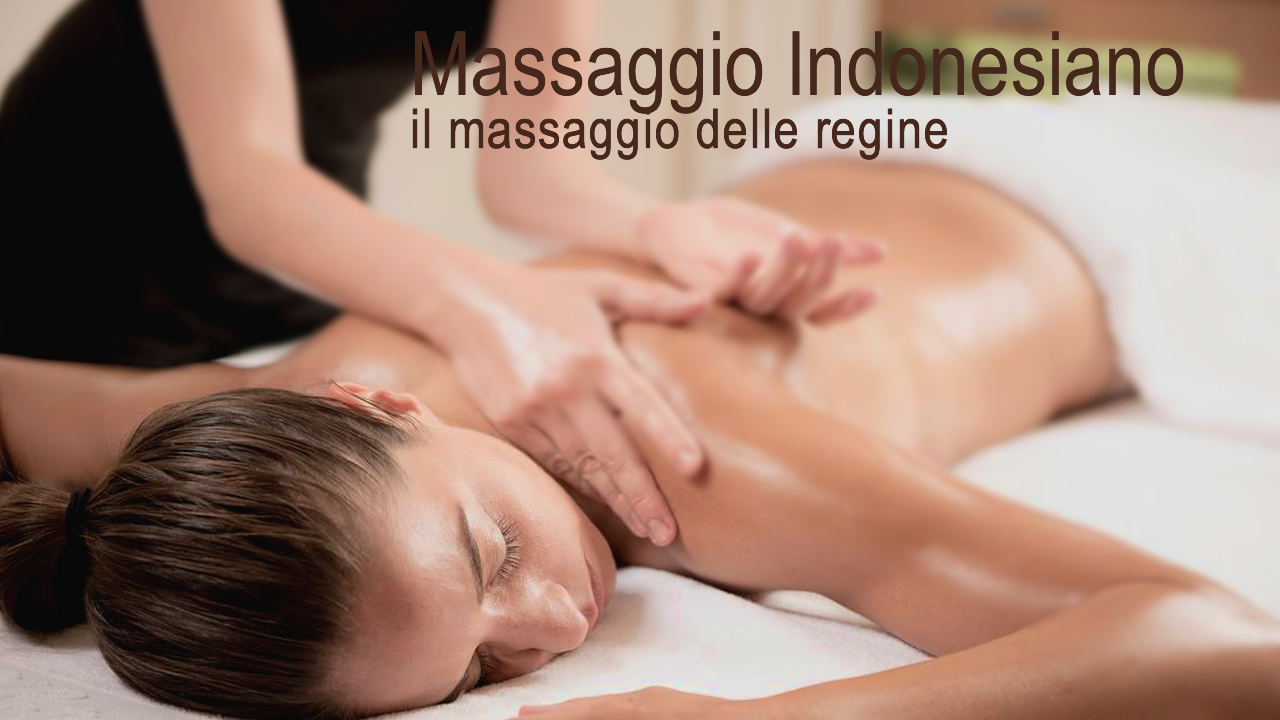 Massaggio Indonesiano