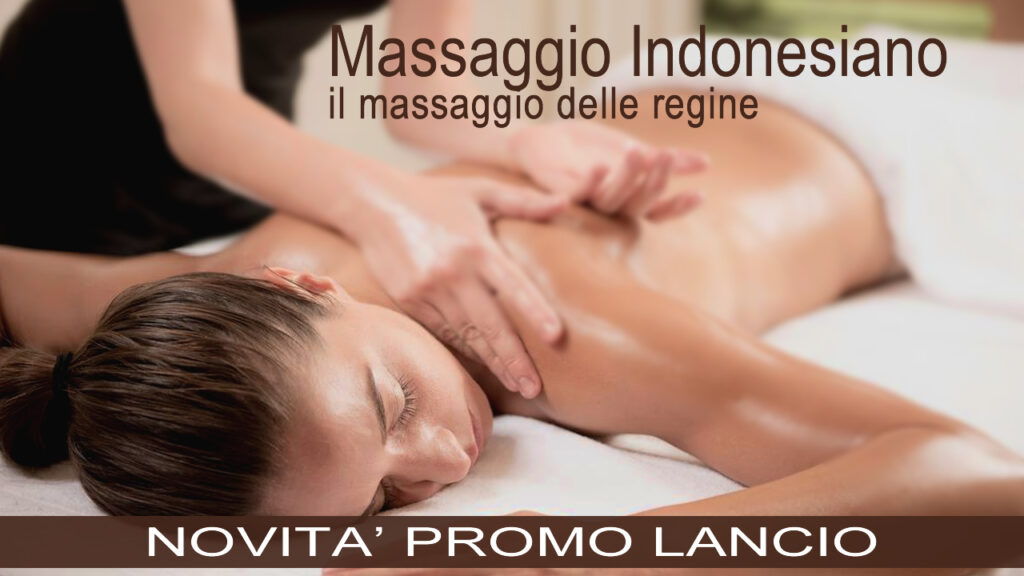Offerta massaggio Indonesiano