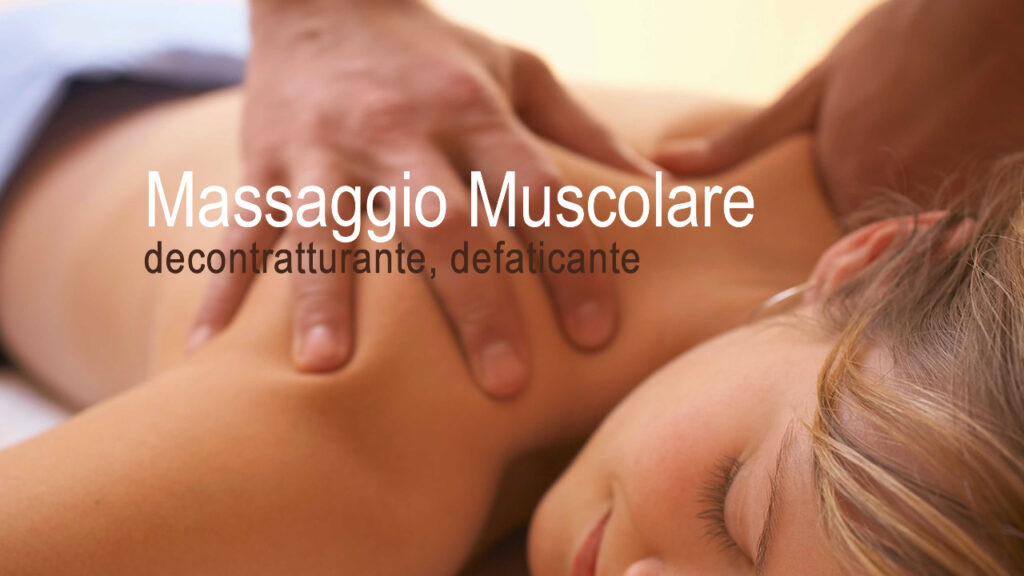 Massaggio Muscolare