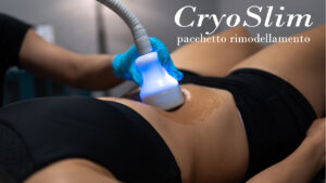 CryoSlim la criolipolisi con manipolo