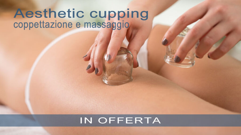 Offerta Aesthetic cupping massage
