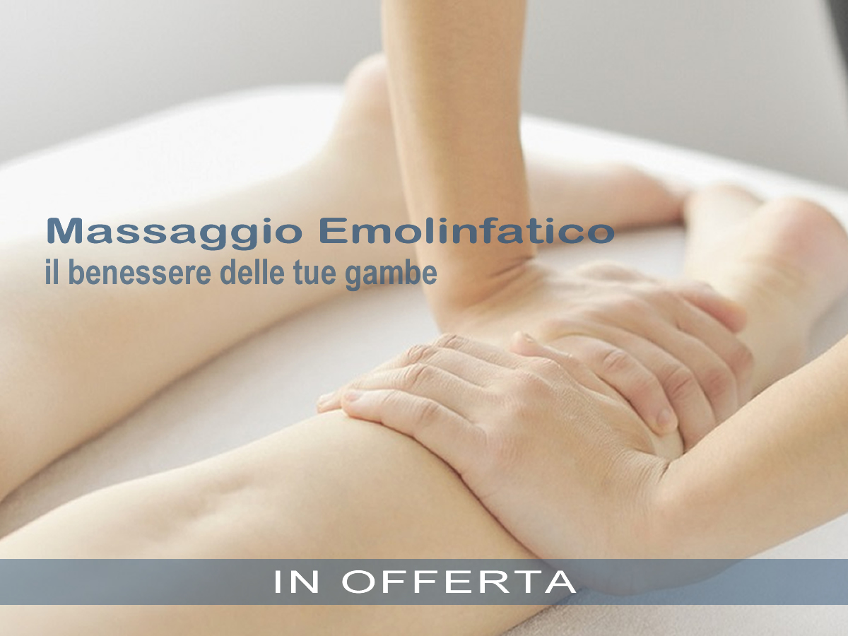 Offerta Massaggio drenante Offerta Massaggio drenante