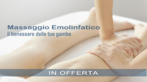 Offerta Massaggio drenante