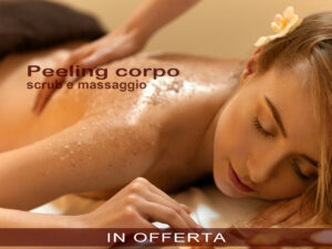 Peeling corpo ai cristalli marini