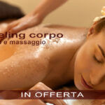 Peeling corpo ai cristalli marini