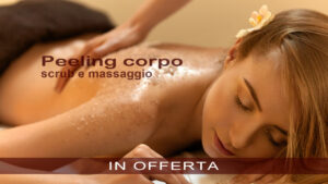 Peeling corpo ai cristalli marini