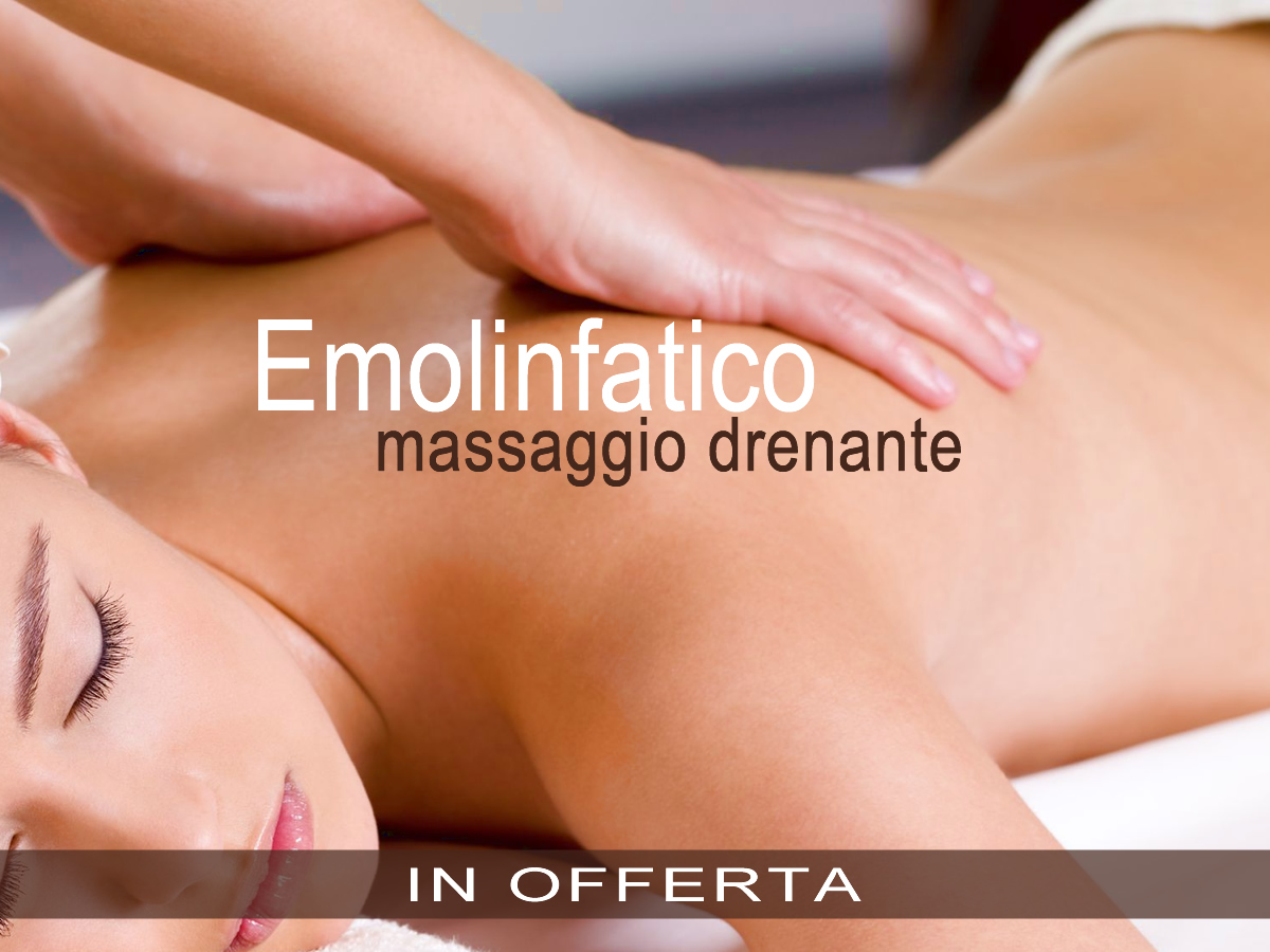 Offerta Massaggio drenante corpo
