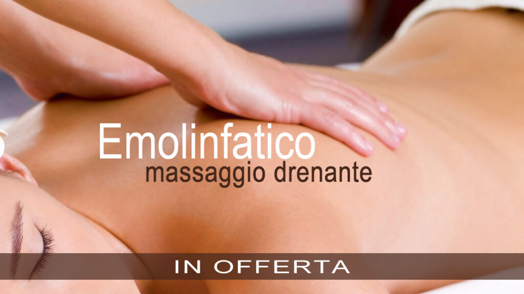 Offerta Massaggio drenante corpo