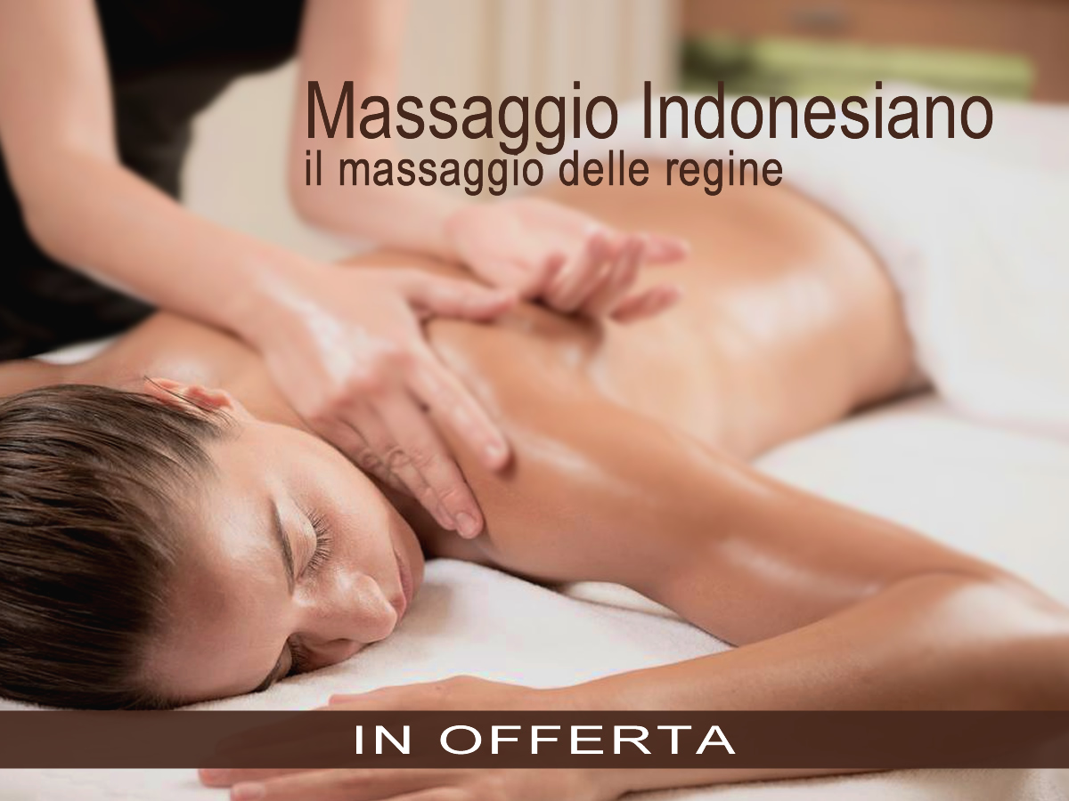Offerta massaggio Indonesiano