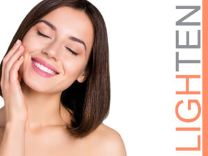 Lighten macchie viso