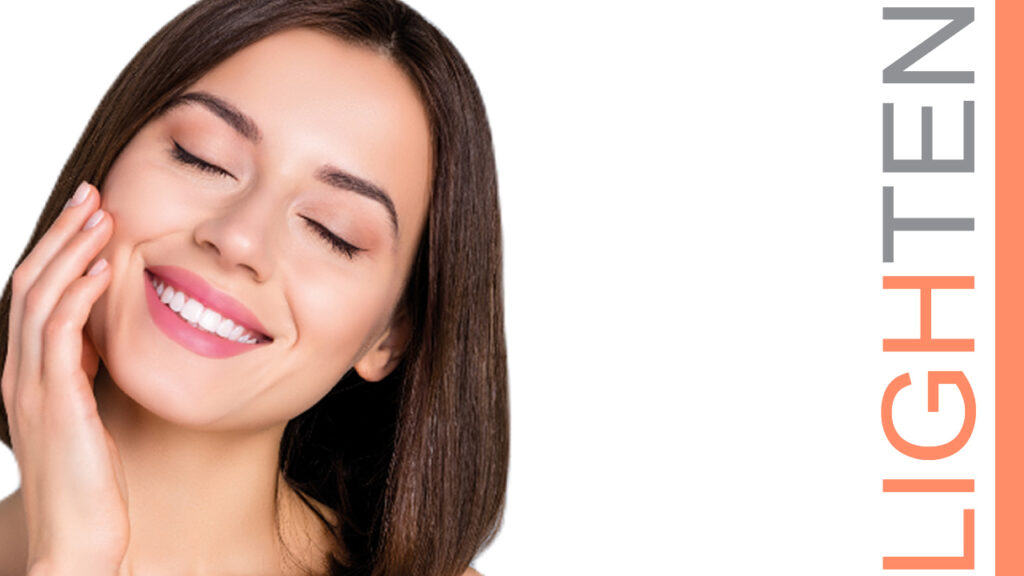 Lighten viso luminoso