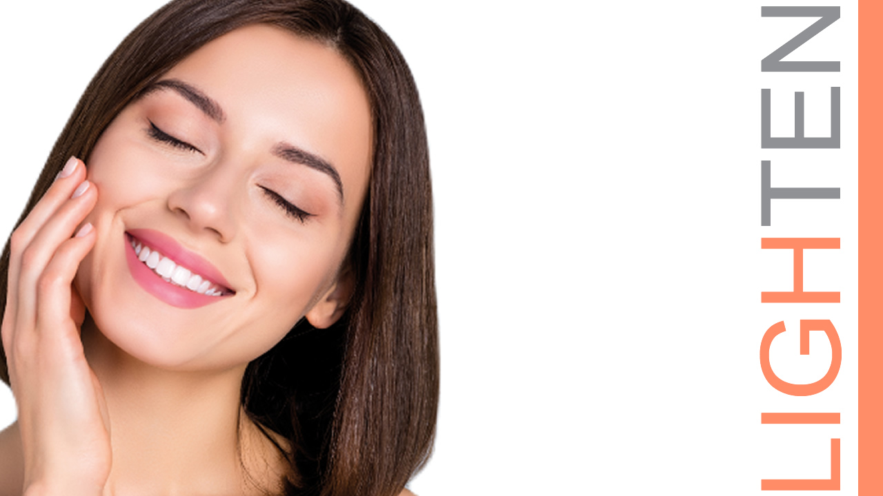 Lighten viso luminoso Lighten viso luminoso