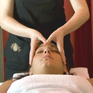 Massaggio Coccole viso