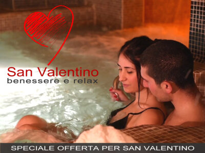 San Valentino alla spa