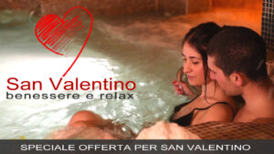 San Valentino alla spa