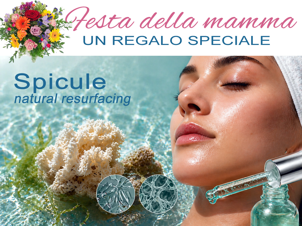 Regalo Festa della mamma Spicule longevity