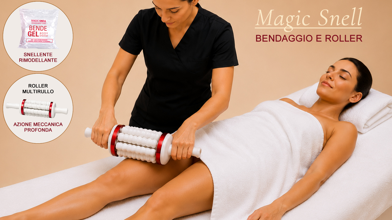 Magic Snell bendaggio + multi-rullo